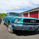 Illustration for article titled Got a ride in an International K1 Mustang Coupe today!